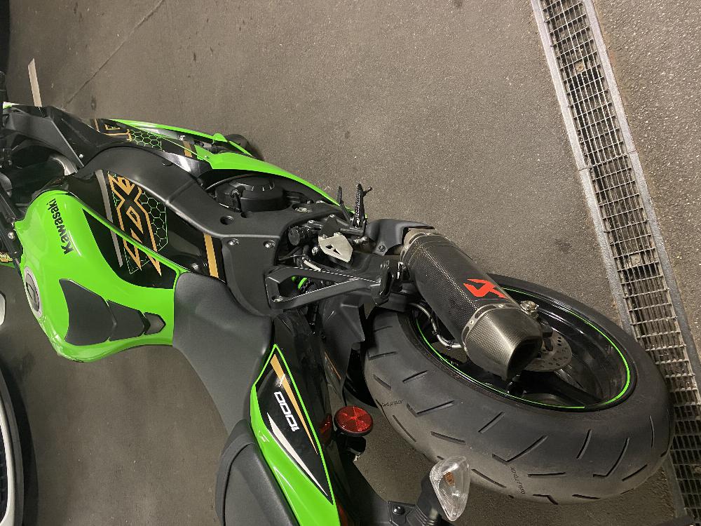 Motorrad verkaufen Kawasaki Ninja ZX-10R KRT Ankauf